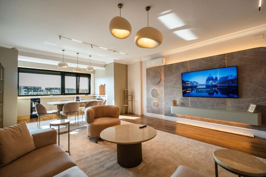 Apartament 2 camere lux | 70 mp | Complet Mobilat - Gata de Mutare - 2