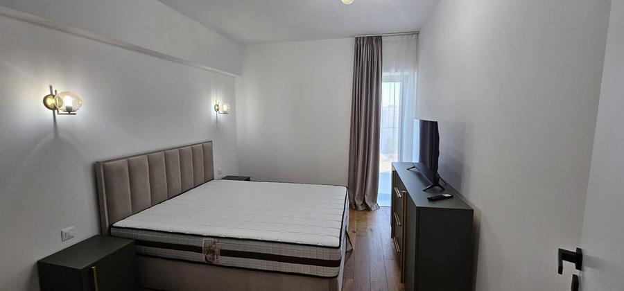 2 camere complet mobilat/utilat, prima chirie Loc parcare inclus(subteran) - 9