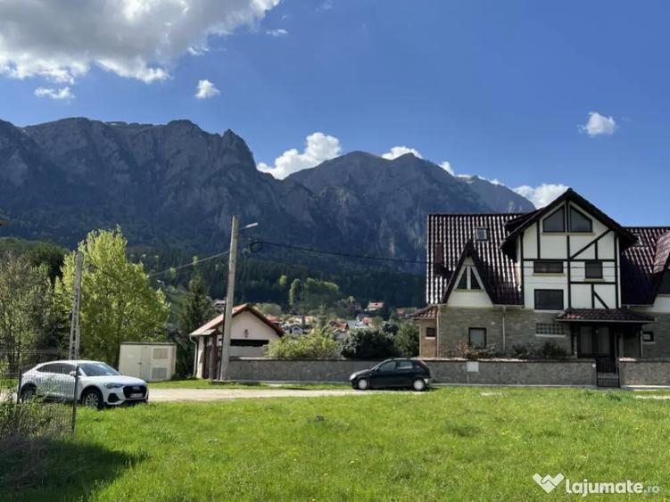 Teren 1407 mp Poiana Tapului. Vedere Bucegi .Tripla Deschide - 2