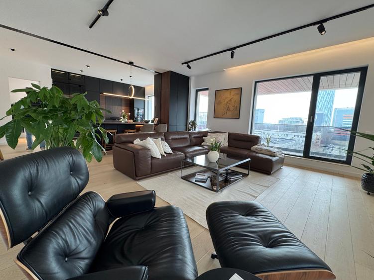 Vanzare apartament 3 camere  tip penthouse- Lux - Nusco - 2