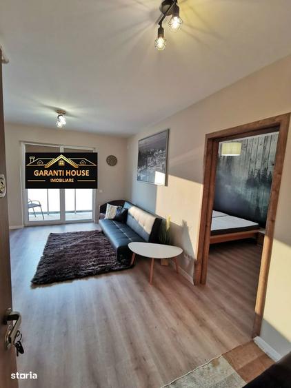 Str. Lamaitei, apartament cu 2 camere, mobilat si utilat, 330/Luna - 3