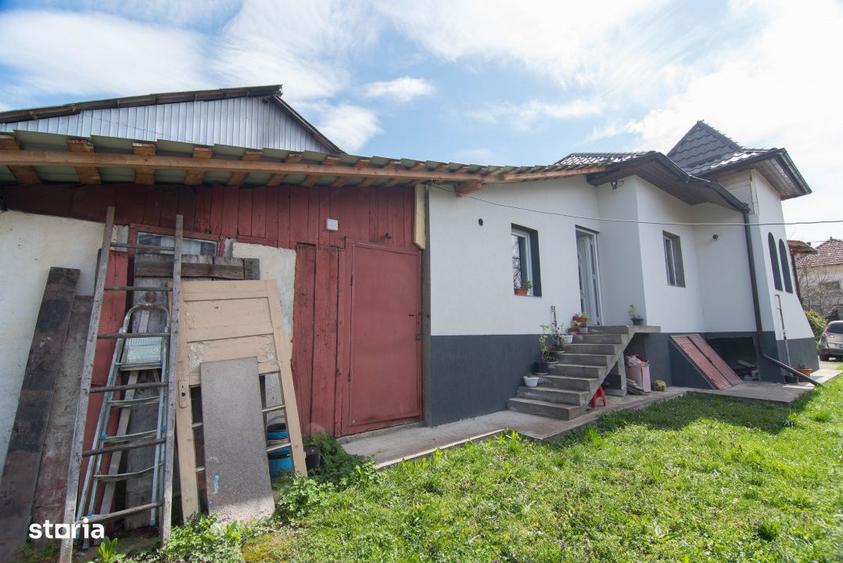 Casa gata de mutat+teren 1000 mp in zona de deal, jud. Arges - 6