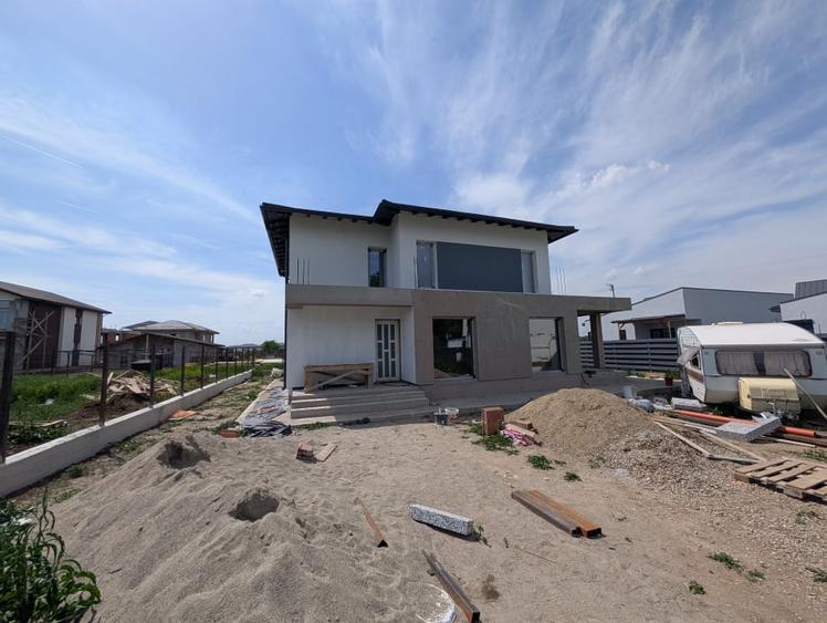 Casa 5 camere 120mp | 0 comision | Balotesti langa padure | Finisaje la alegere - 2