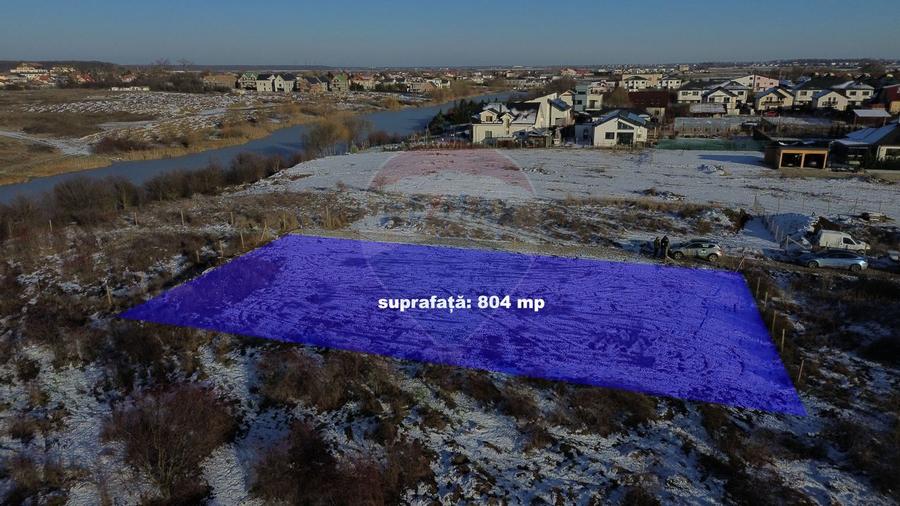 Teren intravilan Corbeanca – 804 mp, zona de nord a Bucurestiului - 1