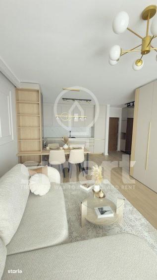 Apartament cu 2 camere, mobilat în Florești — fotografia 1
