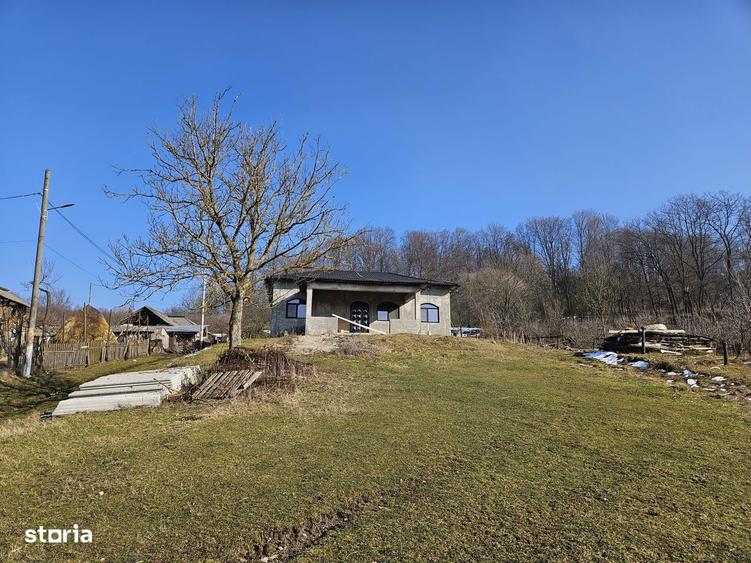 Casa pe platou, lini?te ?i natura Bo?e?ti, Arge? - 2