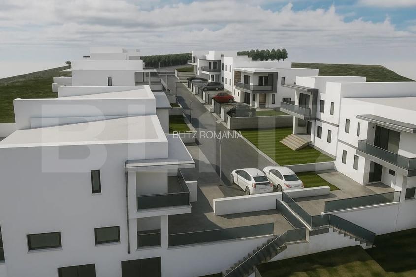 Casa moderna cu 186 mp in mijlocul naturii - Suceagu