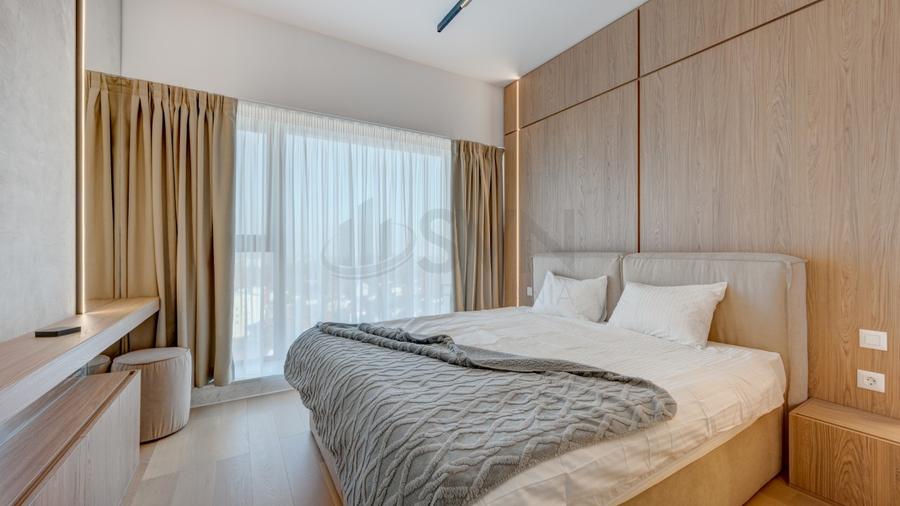 Apartament cu 2 camere semidecomandat, mobilat în Barbu Văcărescu