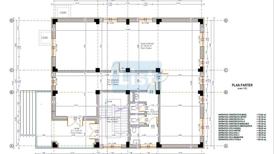 SPATIU COMERCIAL PARTER - 143 MP UTILI - - 7