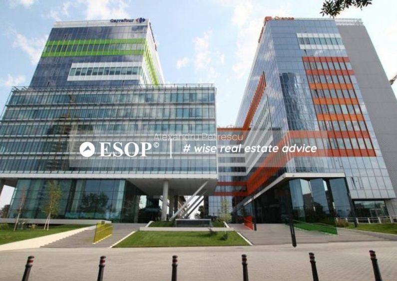 Green Court cladirea B, Barbu Vacarescu, 470 - 1850 mp 0%...