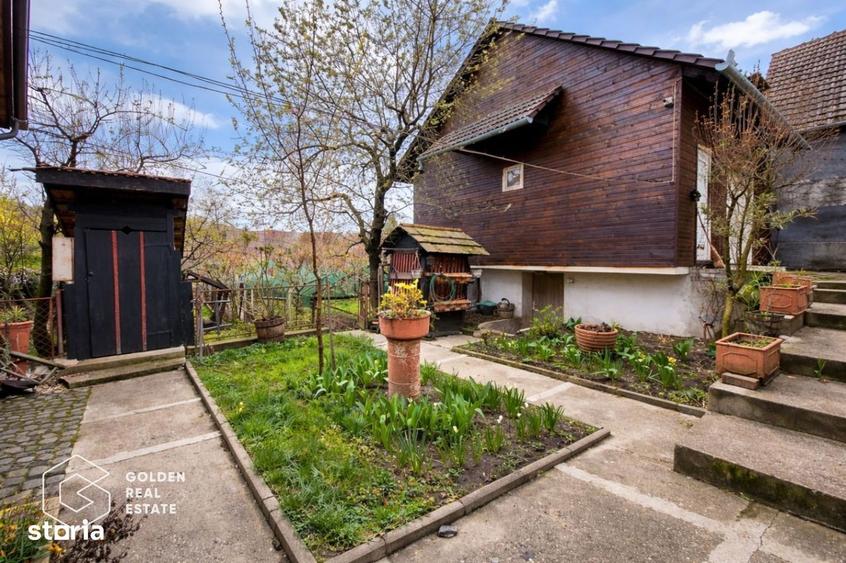 Casa D+P, cu piscina si teren 680 mp, Lipova, comision 0% - 1