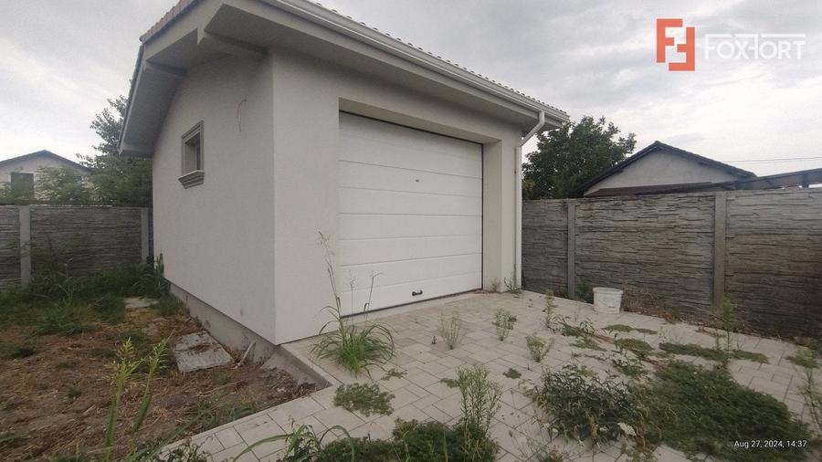 COMISION 0% Casa individuala 5 camere, Sacalaz - Zona centrala, garaj - 3