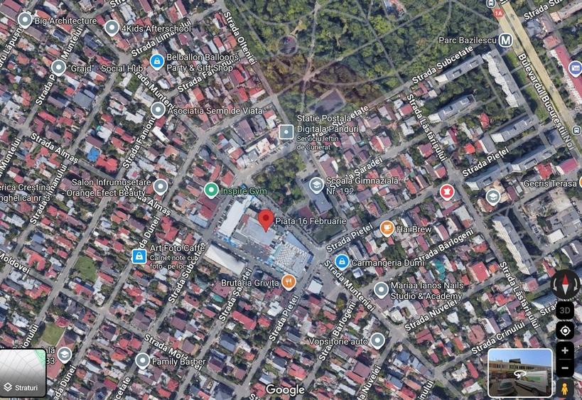 Vanzare Spațiu comercial 9% randament Piata 16 Feb Bucurestii Noi - 5