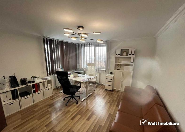 Casa de inchiriat pentru sediu firma, 4 camere+garaj, A. Muresanu - 1