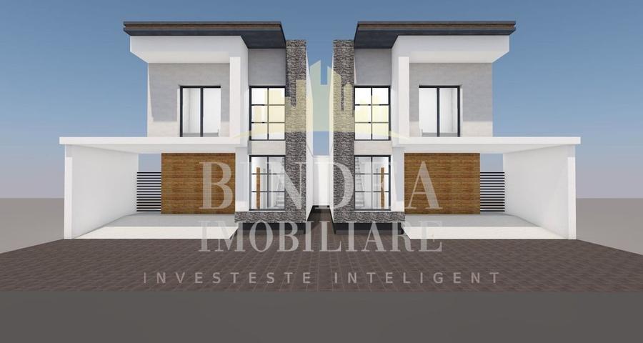 Duplex P+1 106mp utili despartit prin camera tehnica Giarmata - 1