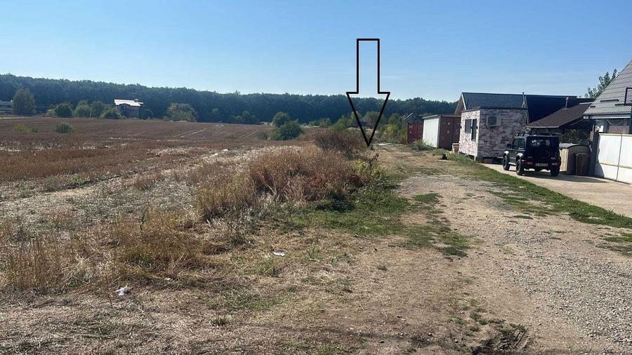 teren intravilan Vladiceasca Snagov 500m2 +1/4 din cota drum,langa lac - 6