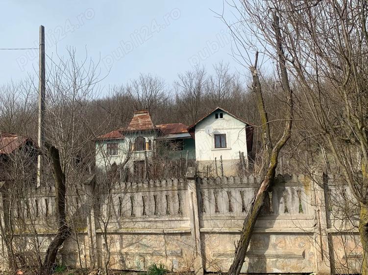 Casa locuibila + teren 1700 mp, anexe, drum asfaltat Melini?ti, Dolj - 5