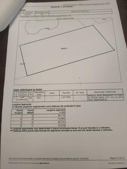 OCAZIE UNICA -Teren de vanzare pe faleza in Eforie Sud - 3