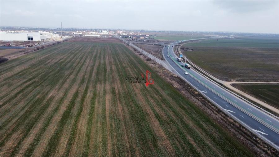 Teren intravilan cu deschidere generoasa la DN6,  Mihailesti, Giurgiu - 4