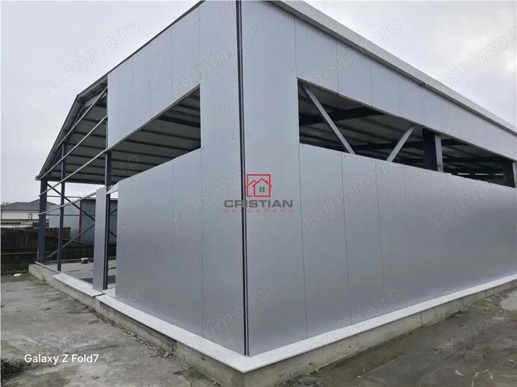 Inchiriere depozit hala spatiu industrial Pantelimon - Comuna Pantelimon - soseaua Cernica - 1