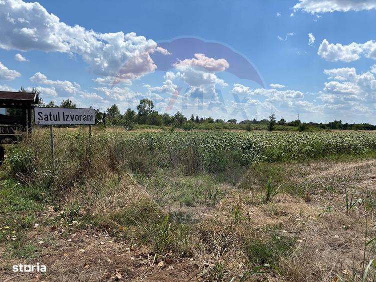 Pret imbatabil - Izvorani (1858 mp) ideal investi?ie, aproape de DN1 - 3