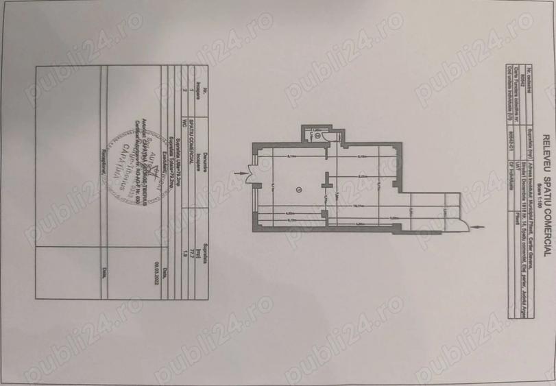 Spa?iu comercial, Gavana, Bd.1 Decembrie 1918 stradal - 3