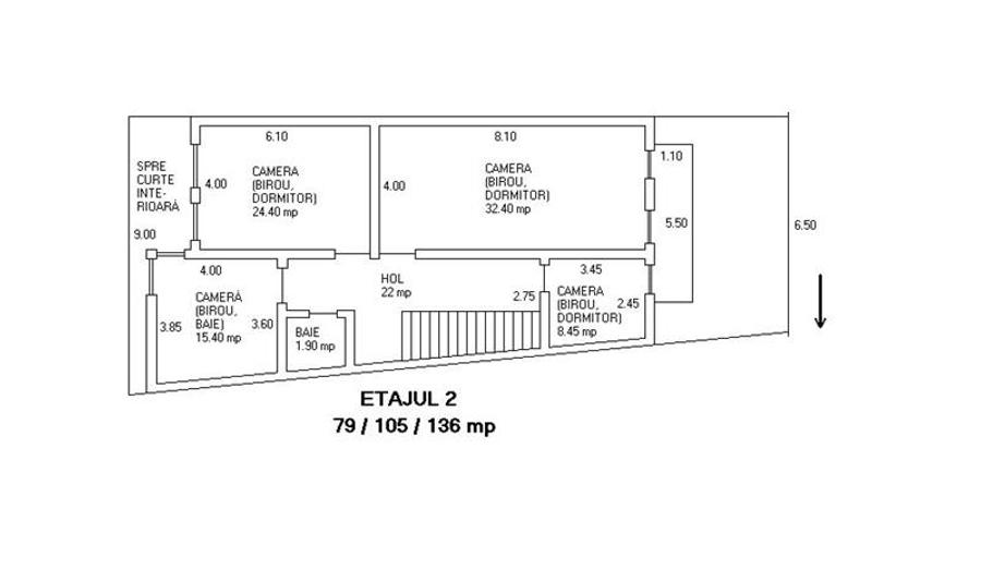 Vila spatioasa | Spatiu versatil | Zona Dorobanti - 29