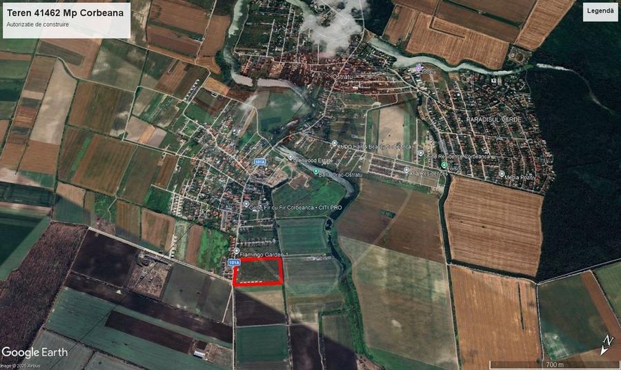 Teren cu autorizatie pentru Complex Rezidential Premium Corbeanca - 6