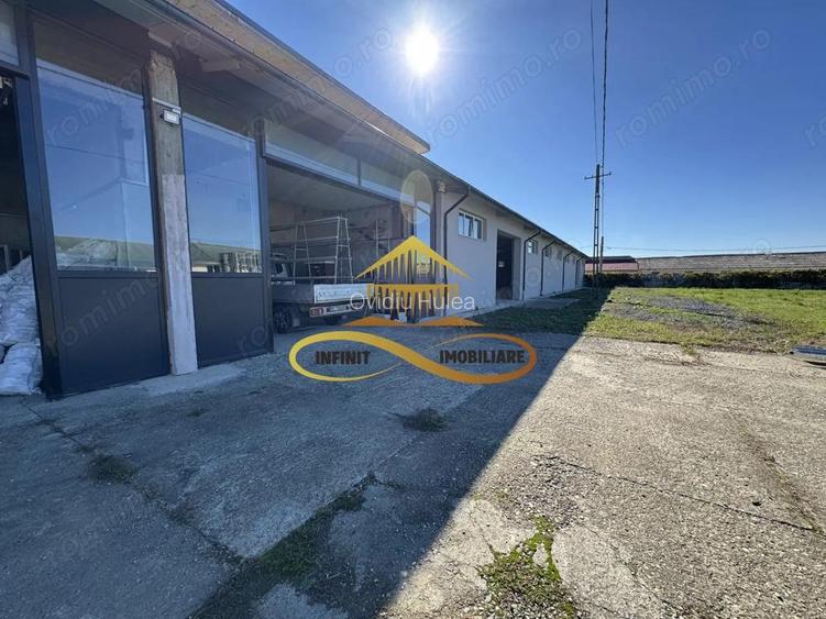 Hala spatiu industrial birouri cazare in Bacau Buhoci