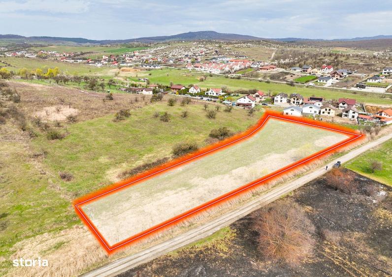 Teren parcelabil, 6.300mp, Zona Drumul Sigmirului - 6