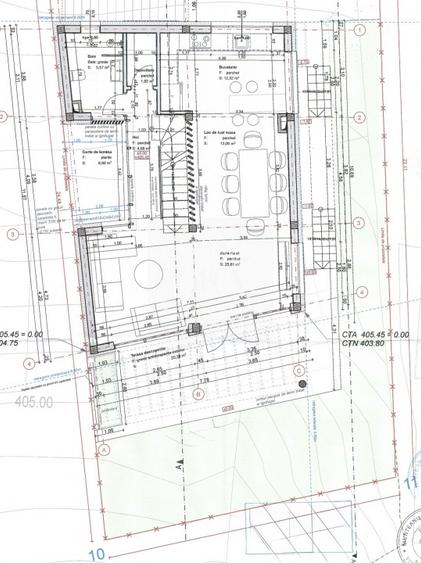 CASA INDIVIDUALA CU CF - SEMIFINISATA - CU CF - CARTIERUL GRUIA - 11