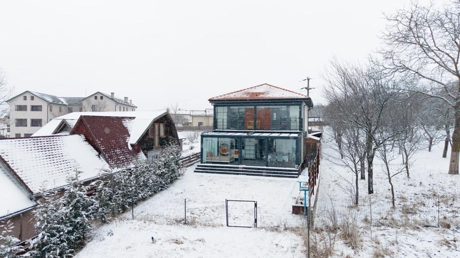 Casă modernă Feleacu 2022 | PANORAMĂ + TEREN 1252 mp | Persoana fizica - 1