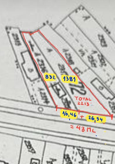 TEREN - DN1 -DIRECT INTRARE SPRE CORBEANCA