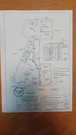 Ocazie! Spatiu comercial de inchiriat 122 mp.sau 52 cu 70, Tineretului 3 intrari, 2 grupuri sanitare - 2