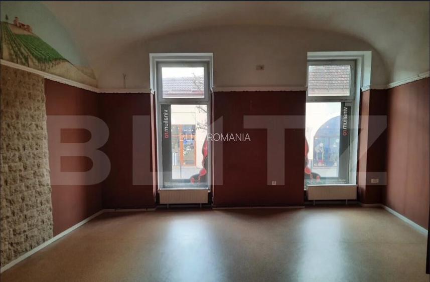 Spa?iu comercial, 94 mp, alimenta?ie publica, zona centra Spa?iu comercial, 94 mp, alimenta?ie publica, zona centra