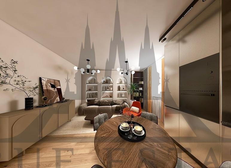 Dezvoltator- Ap. 3 camere cu terasa in imobil tip Boutique zona Mosilor-Eminescu - 23