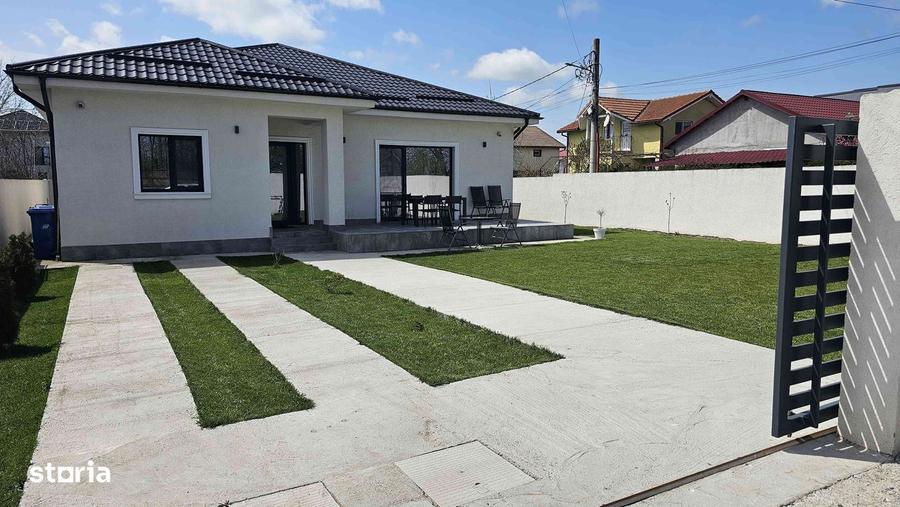 Casa noua cu 5 camere, curte si centrala pe gaz - 4