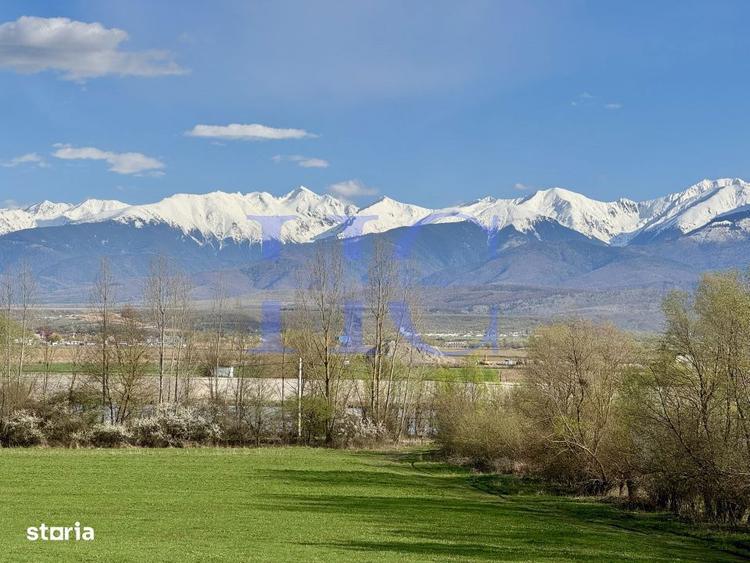 Teren | Sat Bradu, Jud. Sibiu | Ideal Cabane A-Frame & Parcelare - 1