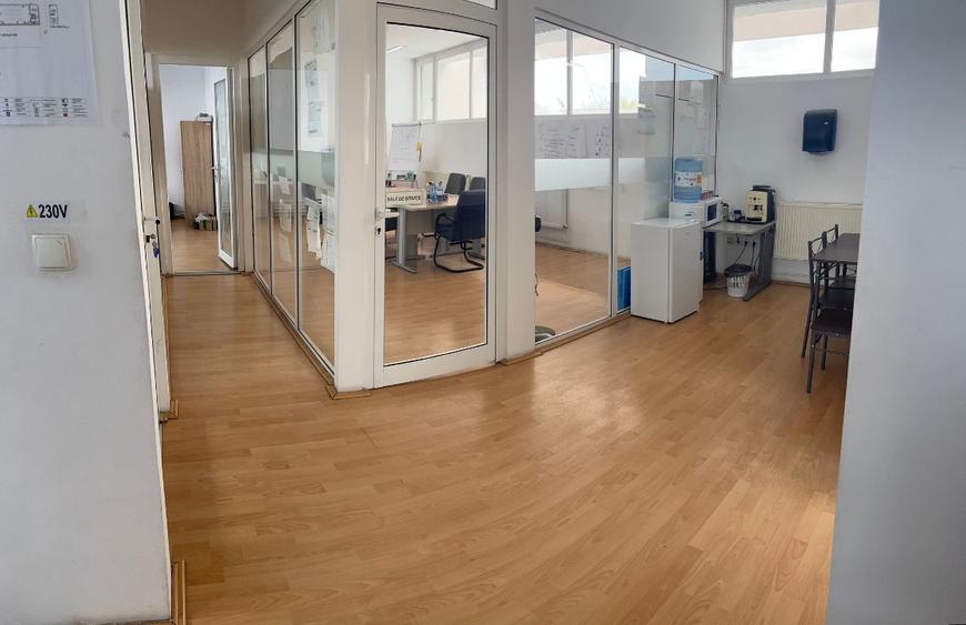 Societate comerciala inchiriaza hala si showroom pentru productie, depozitare. - 3
