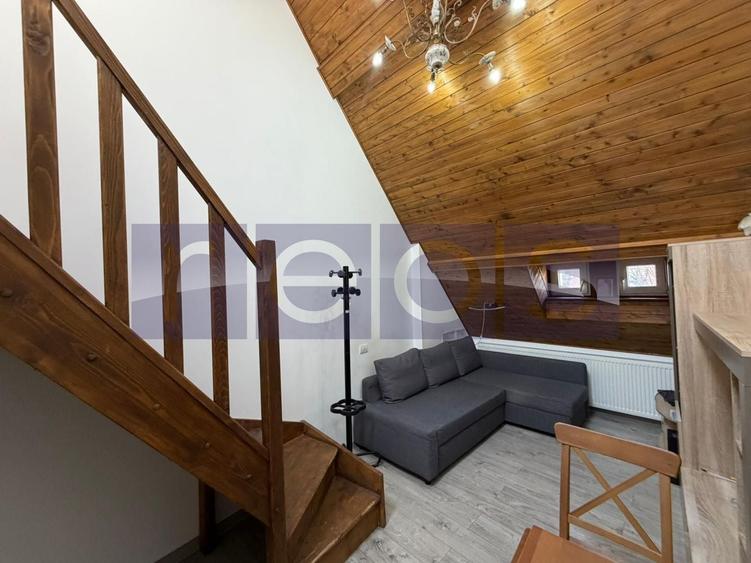 VANZARE GARSONIERA | ICOANEI | MANSARDA | MOBILATA SI UTILATA |  23 MP - 3