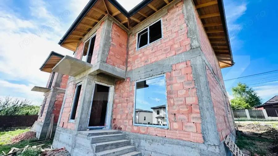 Casa la rosu 4 camere, 106 mp, zona Miroslava - 4