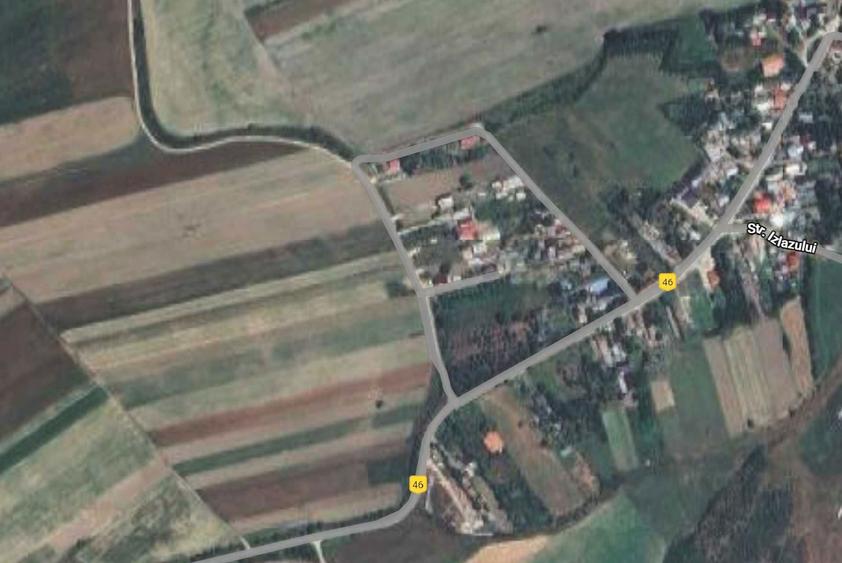 Teren de vanzare Corbii Mari, langa Autostrada A1 4.800 mp - 5