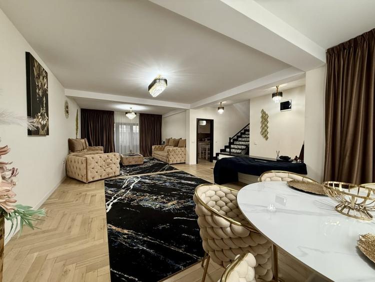 Casa moderna cu curte, 140 mpu, prima inchiriere, in Tunari - 3