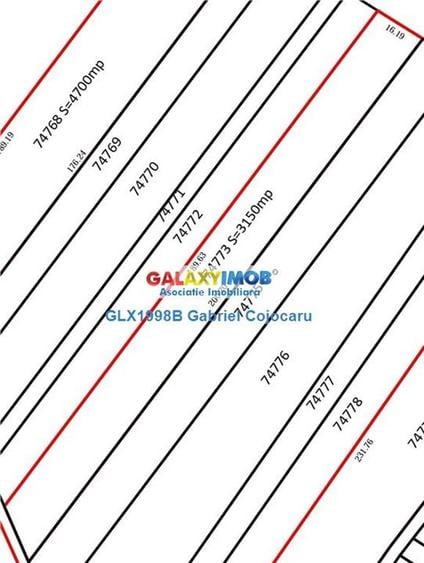 Terenuri pentru dezvoltare industriala   logistica - Autostrada A1 Buc - 6