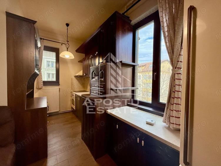 Apartament 2 camere, terasa si balcon, renovat, Ultracentral - 4