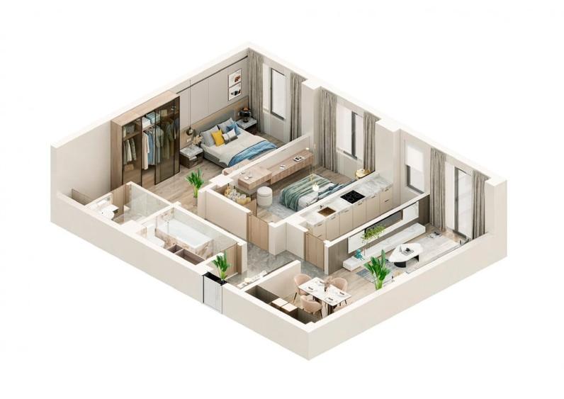 COMISION 0%! Apartament 3 Camere Decomandat, 85mp Bloc Nou - 1