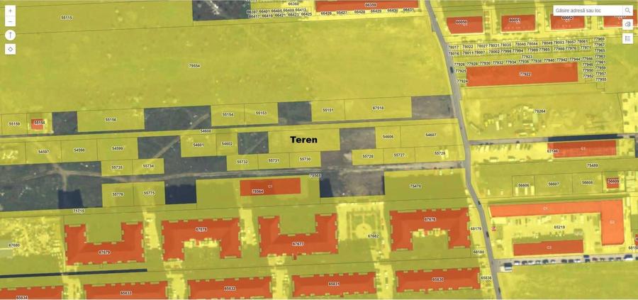 Militari - Ilie Petre - Profi, vanzare lot teren intravilan 1227 mp. - 1
