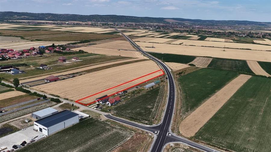 RECO Teren intravilan in Cheriu 2.303 mp - 2