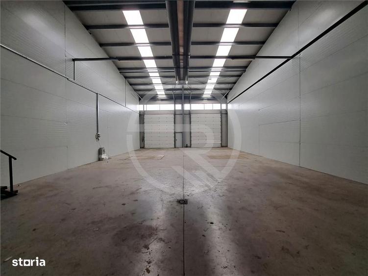 Hala de 300 mp + spatii birouri, situata in Luna de Sus! - 4