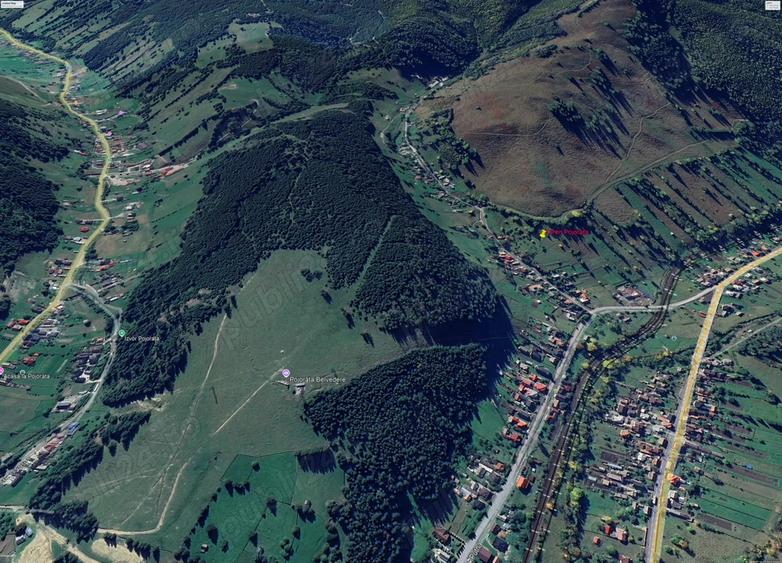 Teren in Bucovina! La Munte! - 2